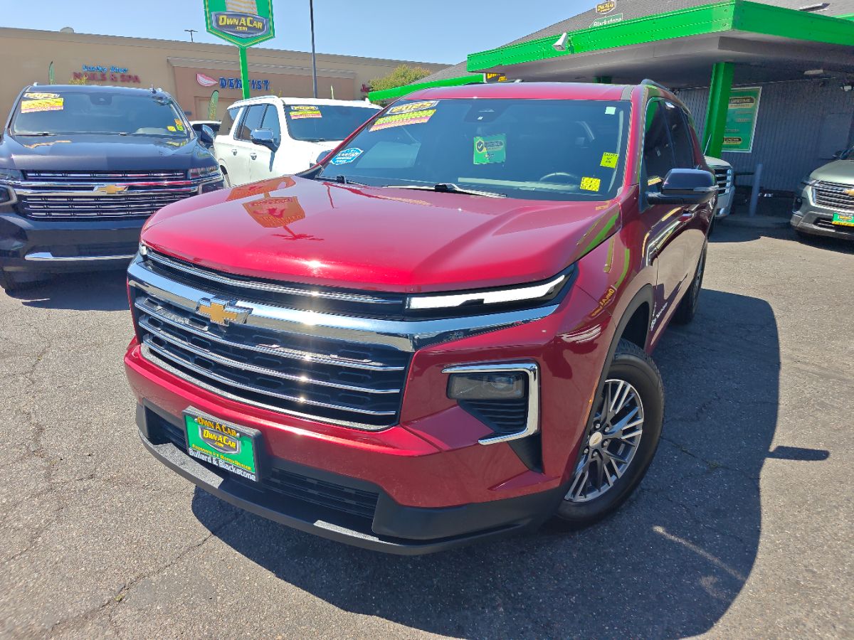Chevrolet Traverse photo 4