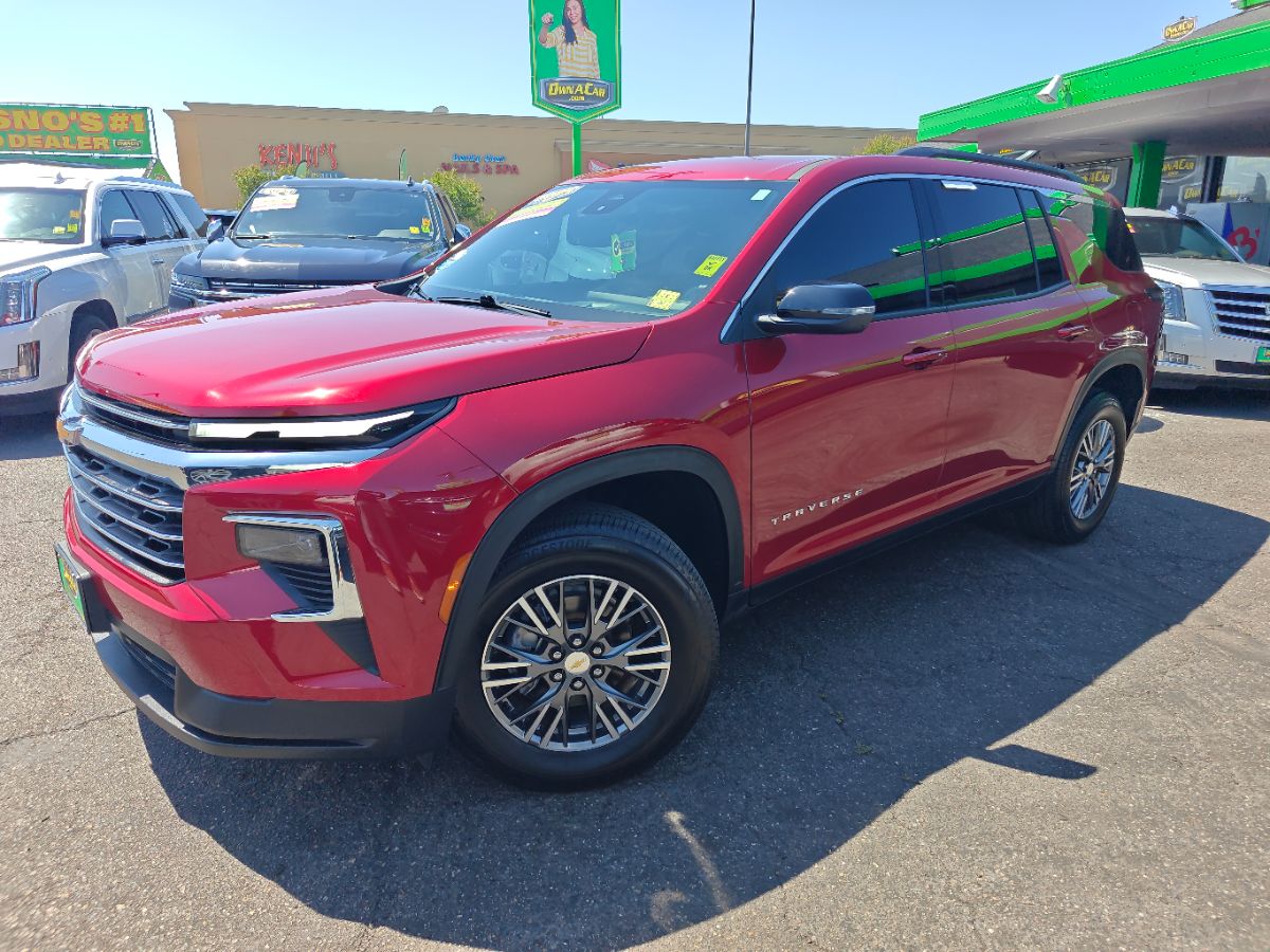 Chevrolet Traverse photo 5