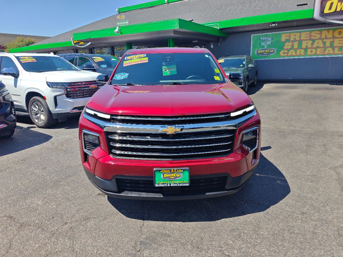 Chevrolet Traverse photo 6