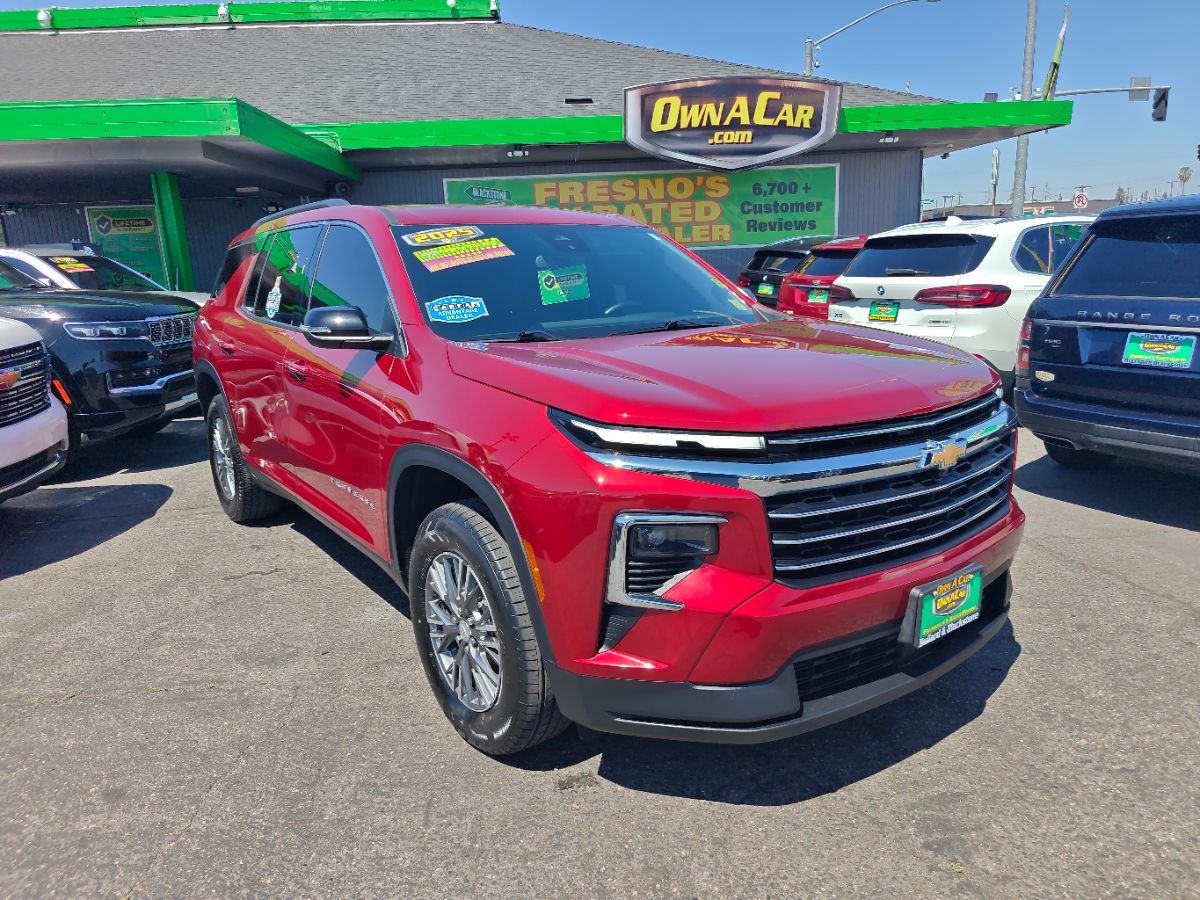 Chevrolet Traverse photo 7