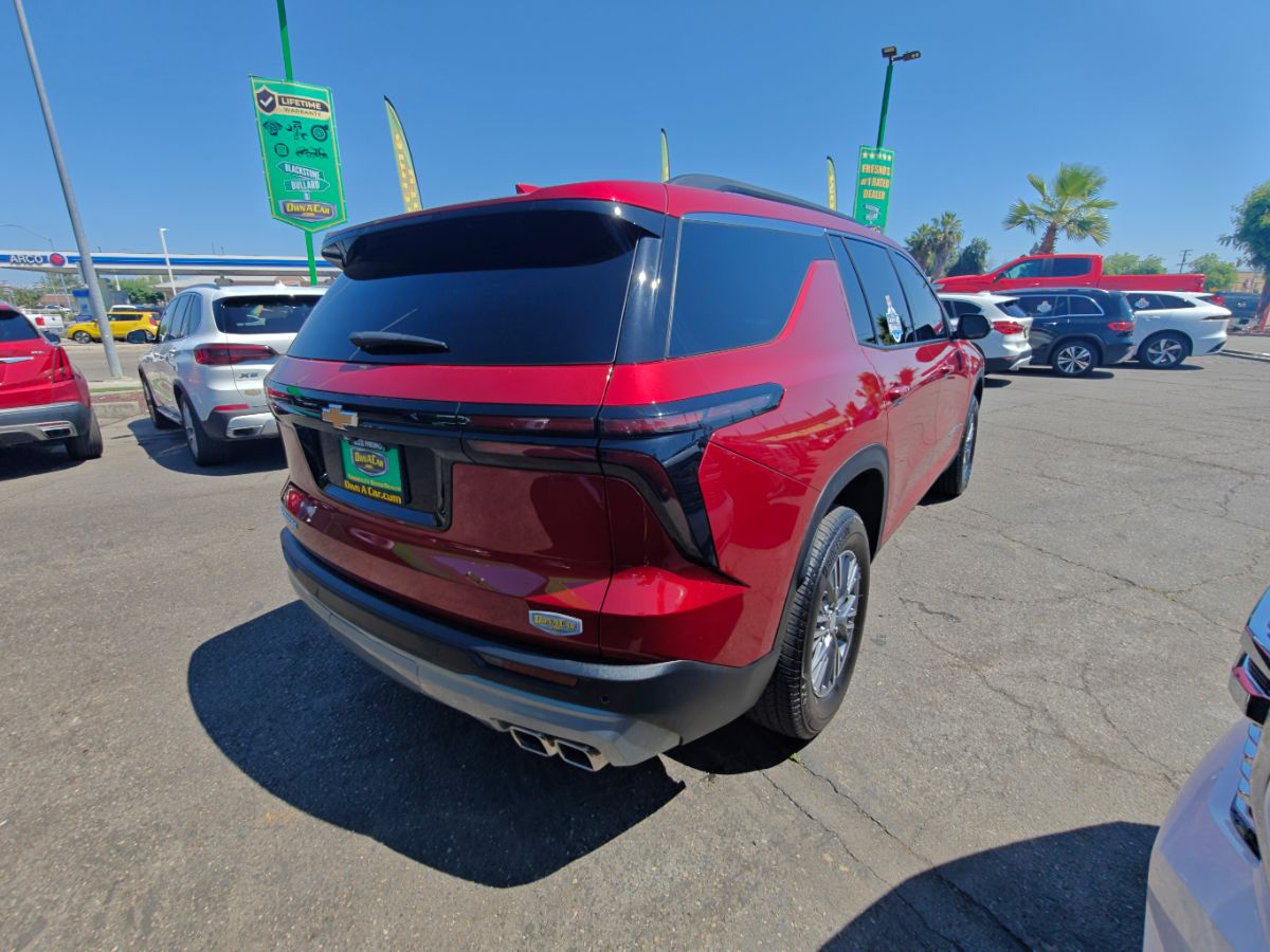 Chevrolet Traverse photo 10