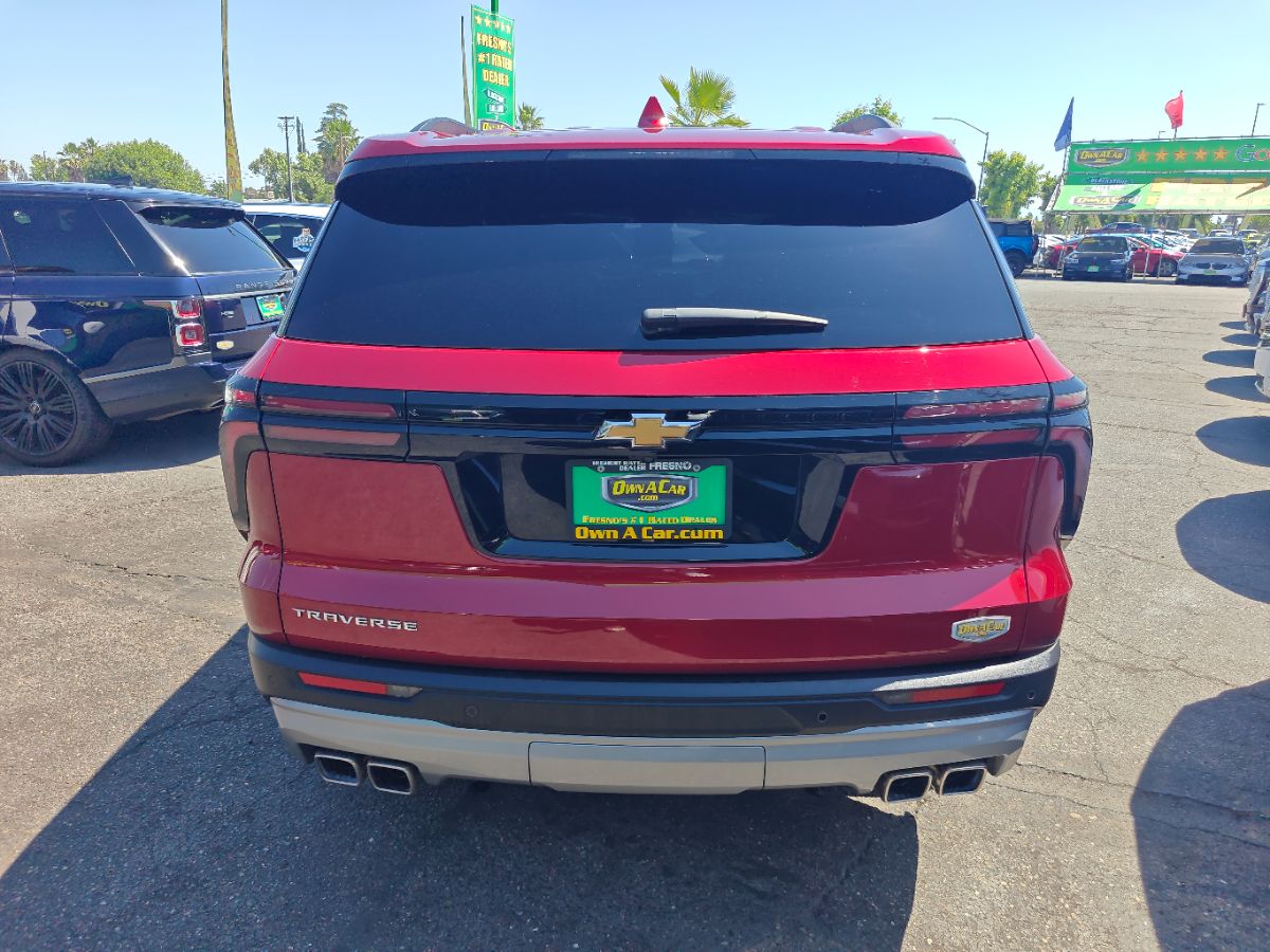 Chevrolet Traverse photo 11