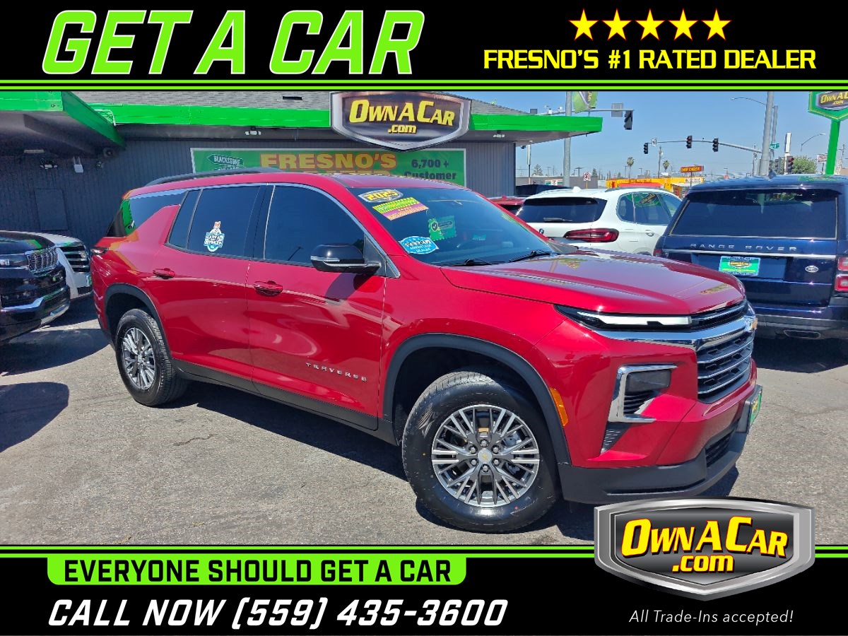 2025 Chevrolet Traverse FWD LT's photo