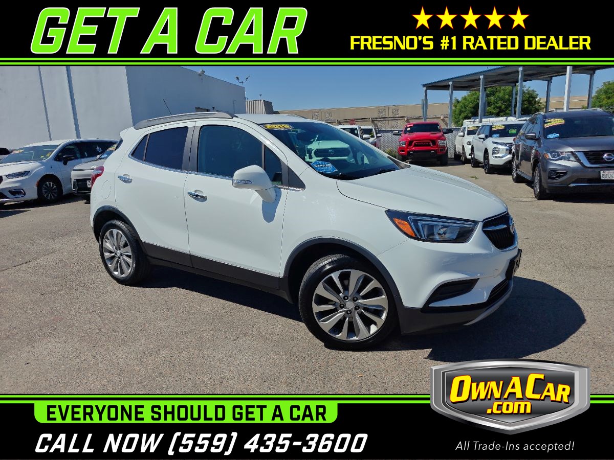 2019 Buick Encore Preferred's photo