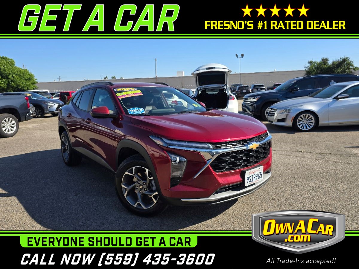2025 Chevrolet Trax LT's photo