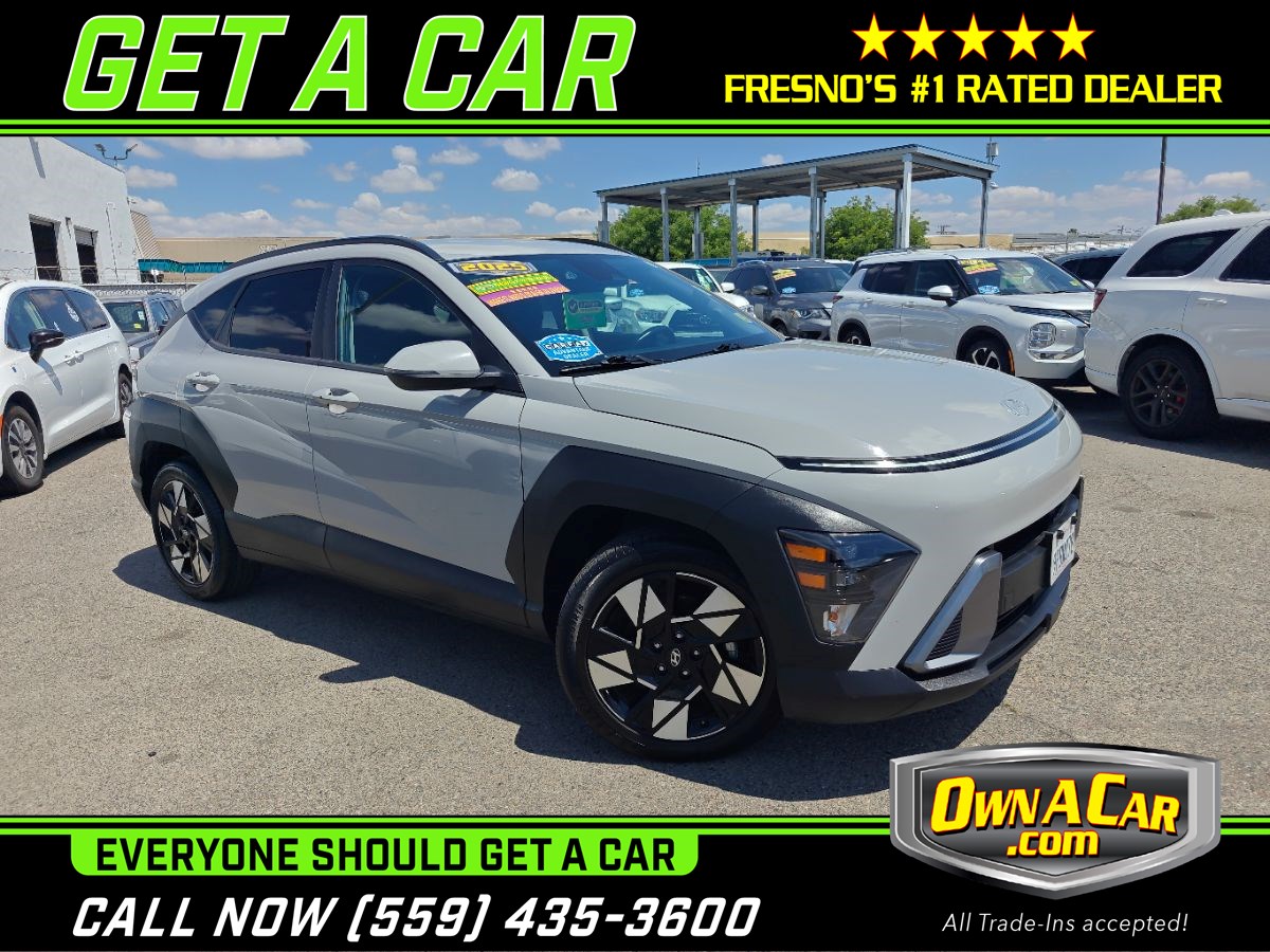 2025 Hyundai Kona SEL Automatic's photo