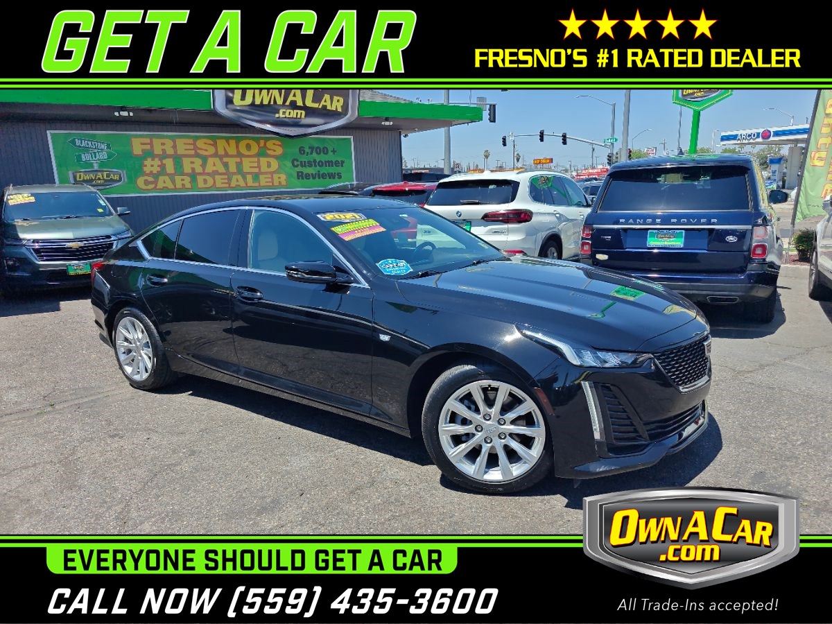 2021 Cadillac CT5 Luxury's photo