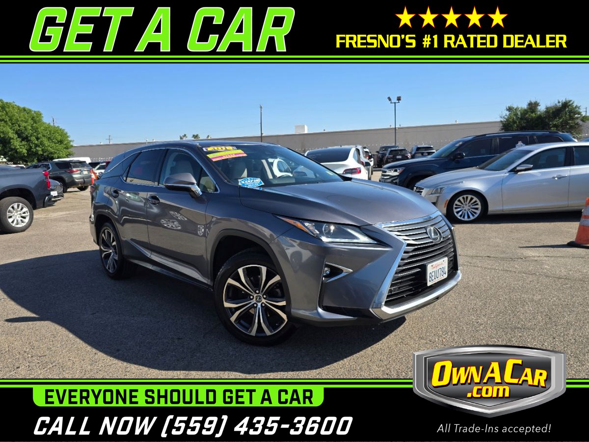 2018 Lexus RX 350 350L LUXURY AWD's photo