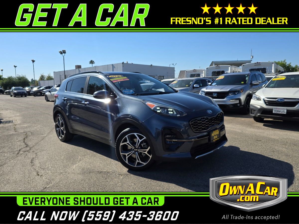 2020 Kia Sportage 2.0 SX AT Turbo's photo