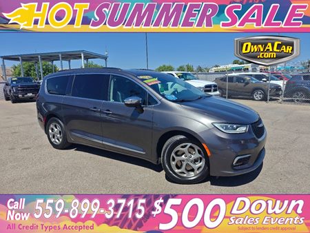 2023 Chrysler Pacifica Limited