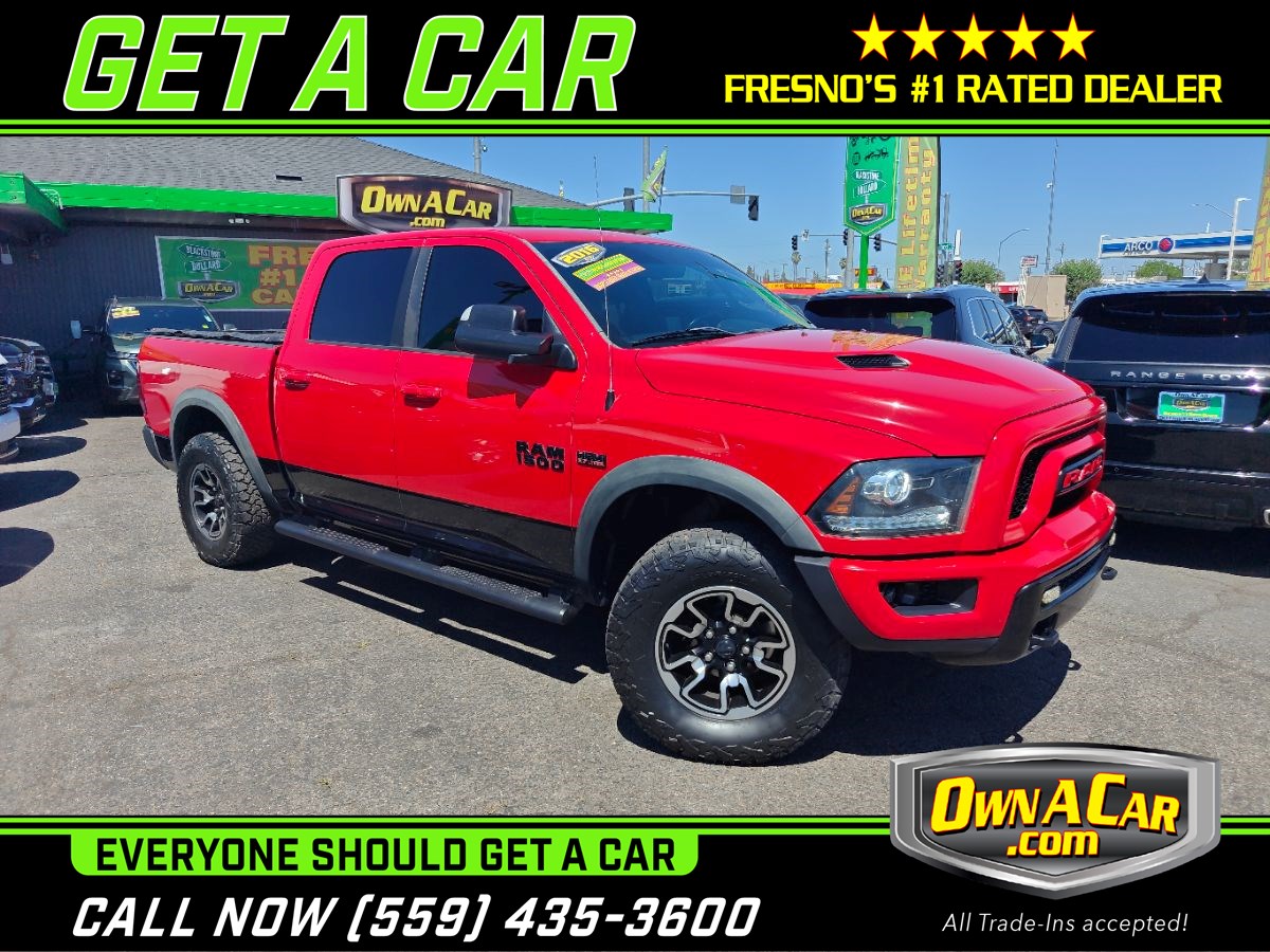 2016 RAM 1500 Rebel 4x4 Crew Cab 5'7's photo