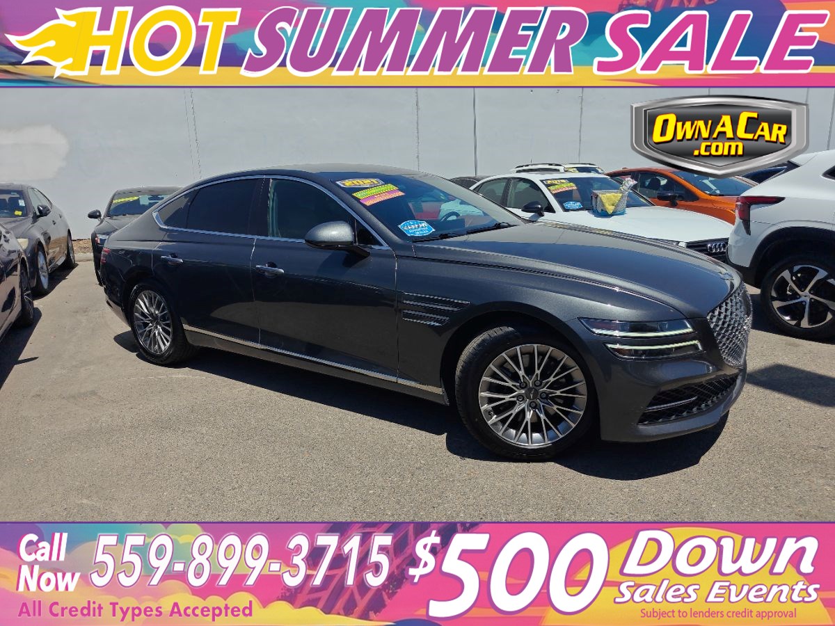 2021 Genesis G80 2.5T