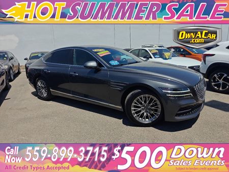 2021 Genesis G80 2.5T