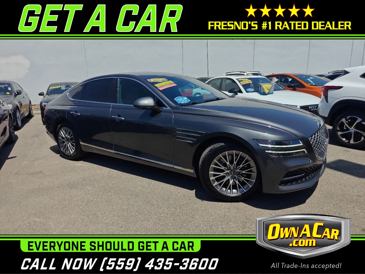 2021 Genesis G80 2.5 RWD's photo