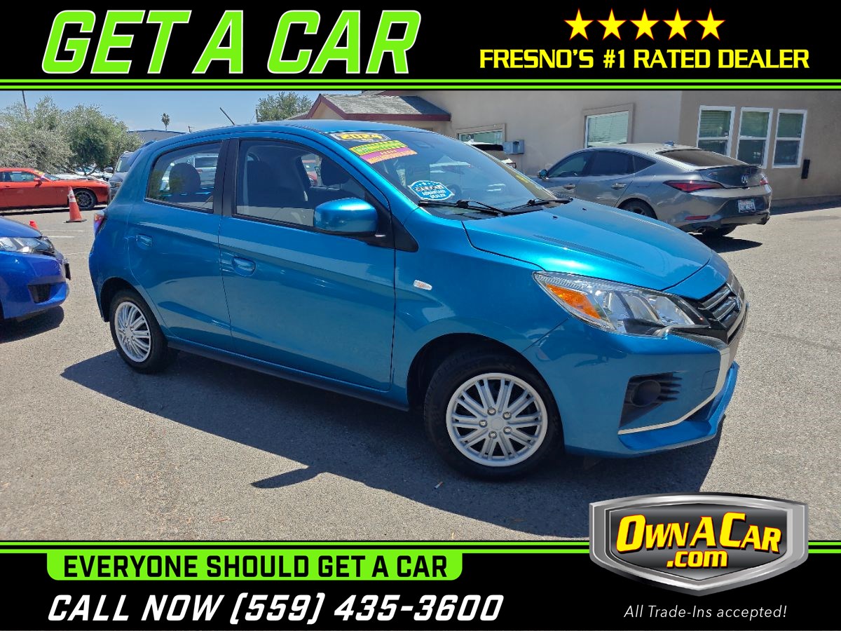 2024 Mitsubishi Mirage ES CVT's photo