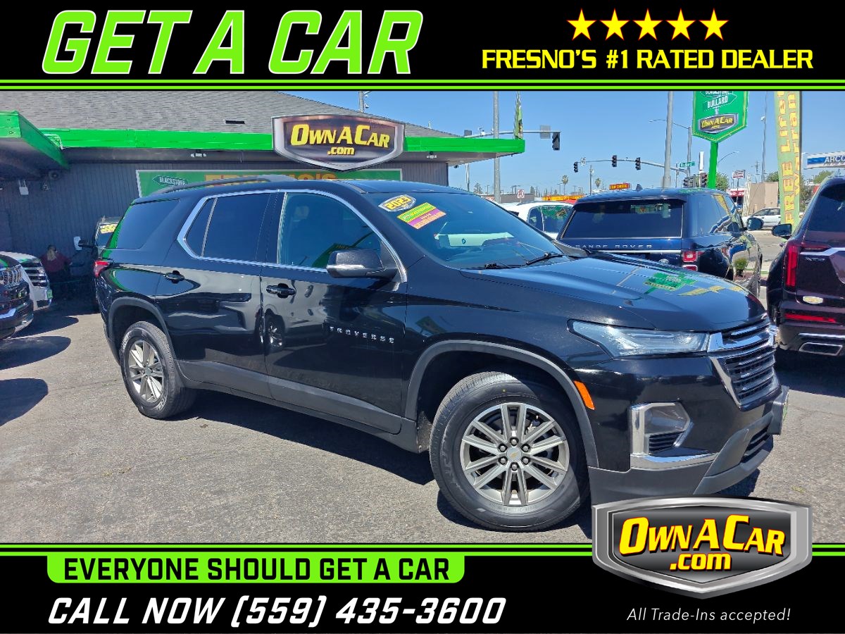 2023 Chevrolet Traverse FWD 1LT's photo