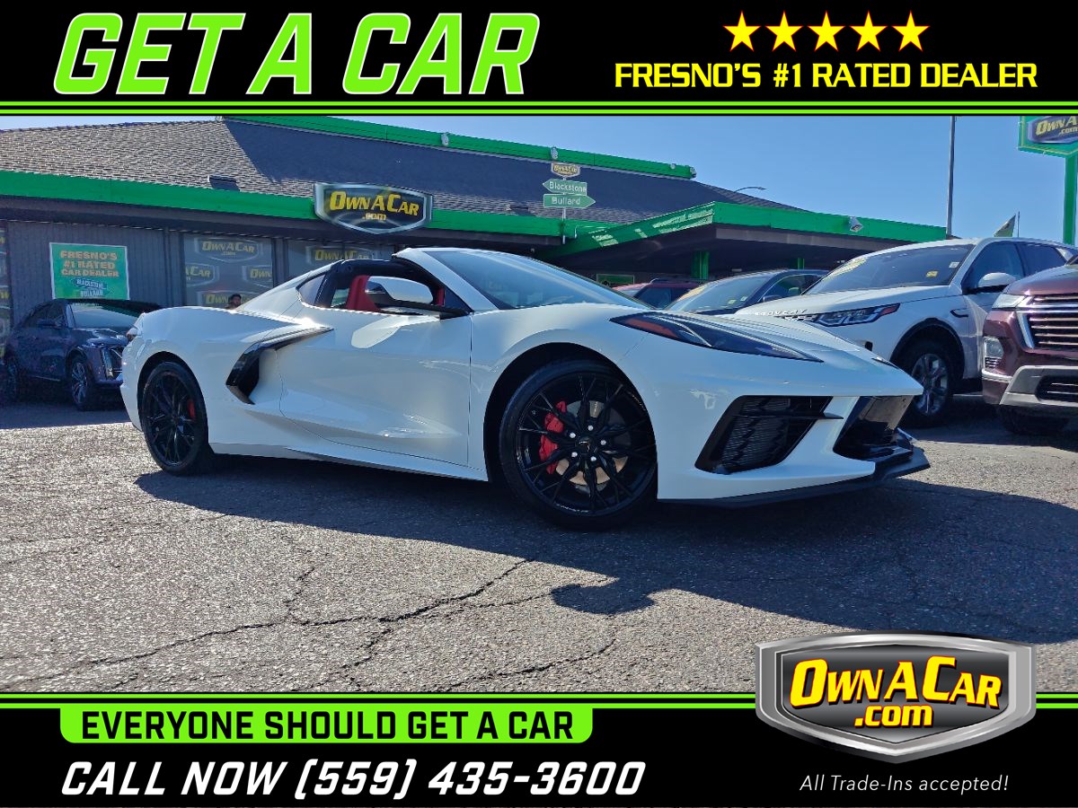 2026 Chevrolet Corvette Stingray Coupe 1LT's photo