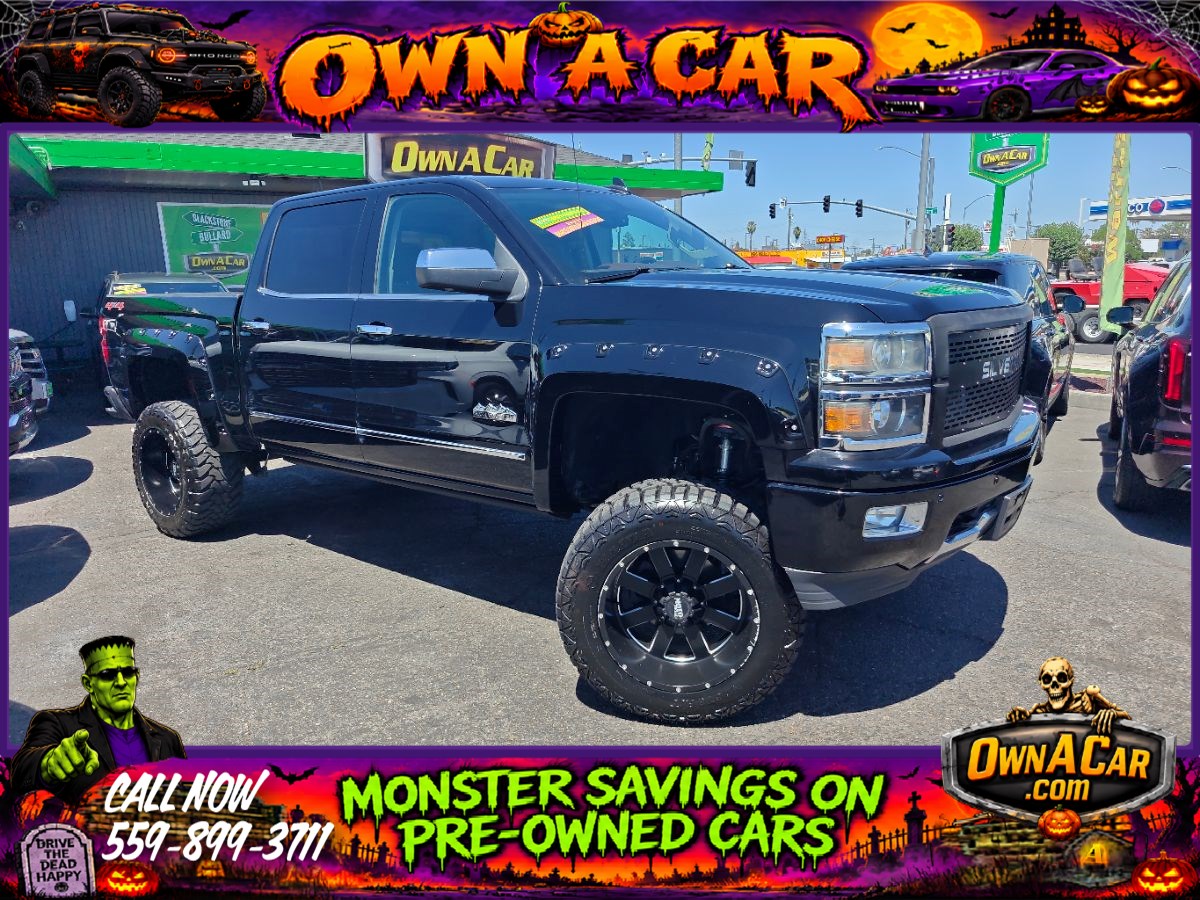  2015 Chevrolet Silverado 1500 High Country Crew Cab 4WD   