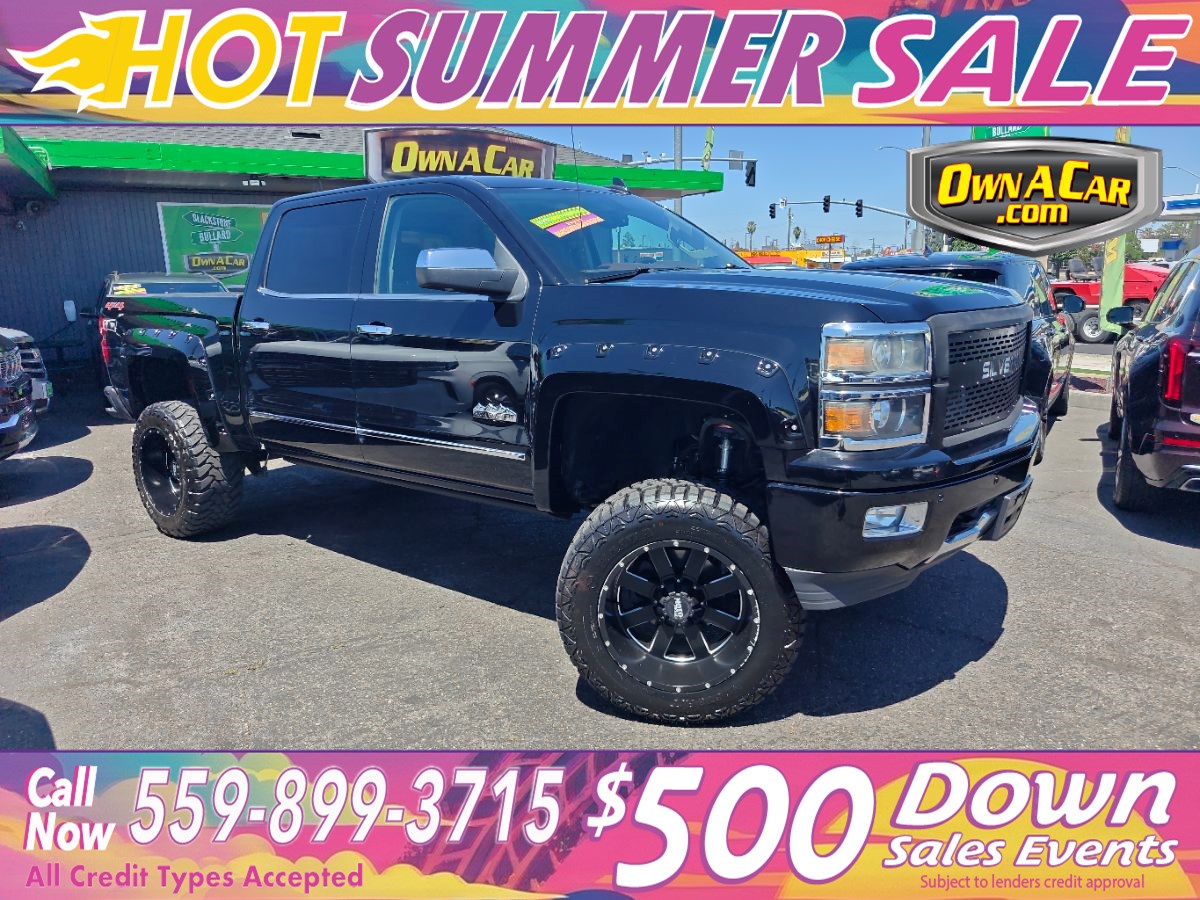 2015 Chevrolet Silverado 1500 High Country