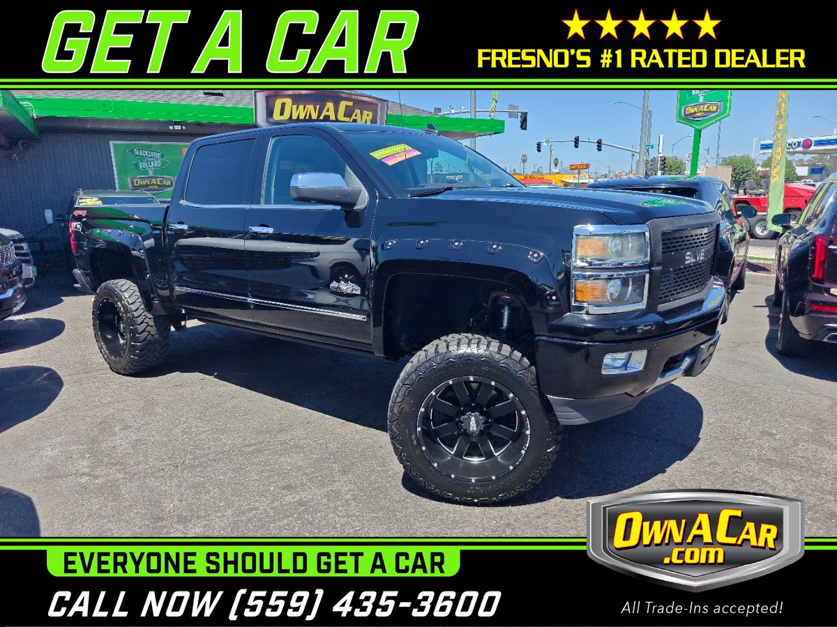 2015 Chevrolet Silverado 1500 High Country 4X4 Crew Cab Short Box's photo