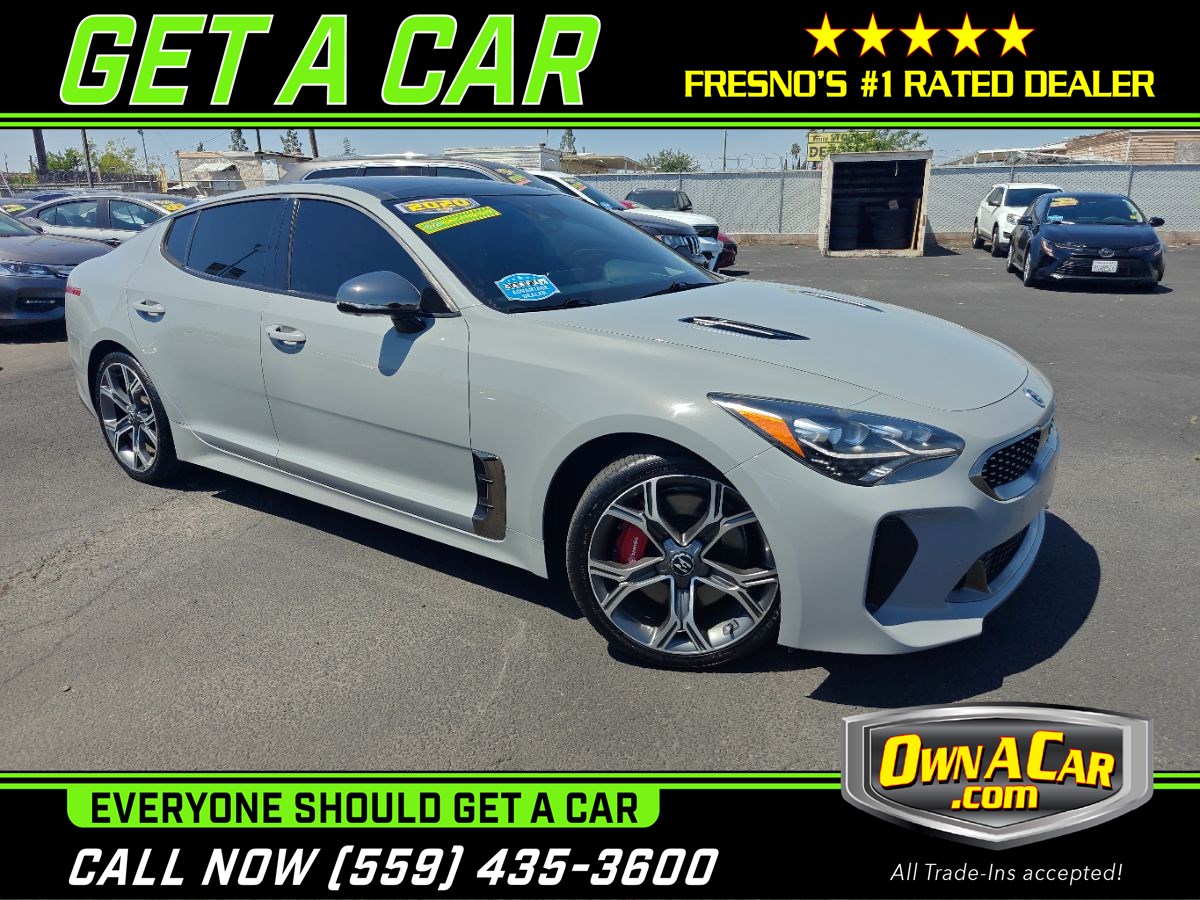 2020 Kia Stinger GT2's photo