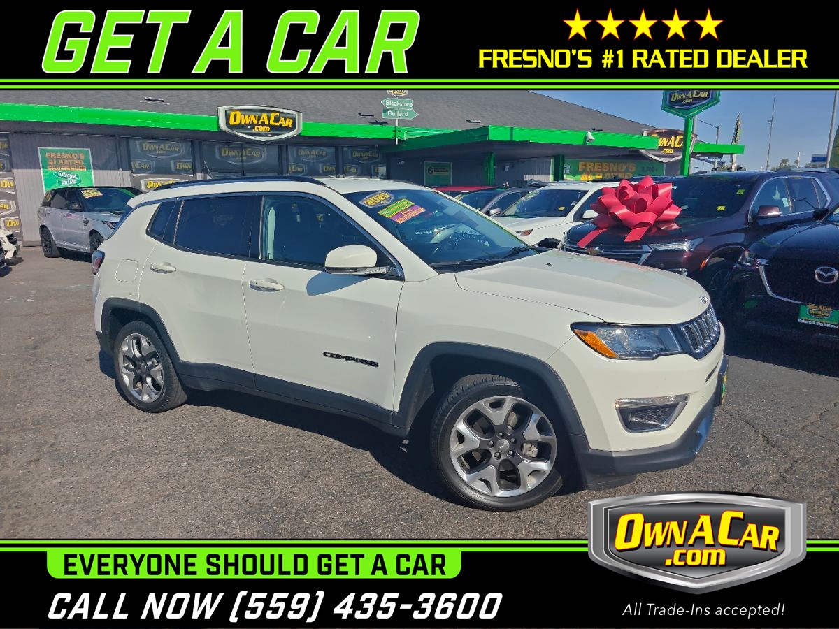 2020 Jeep Compass Limited's photo
