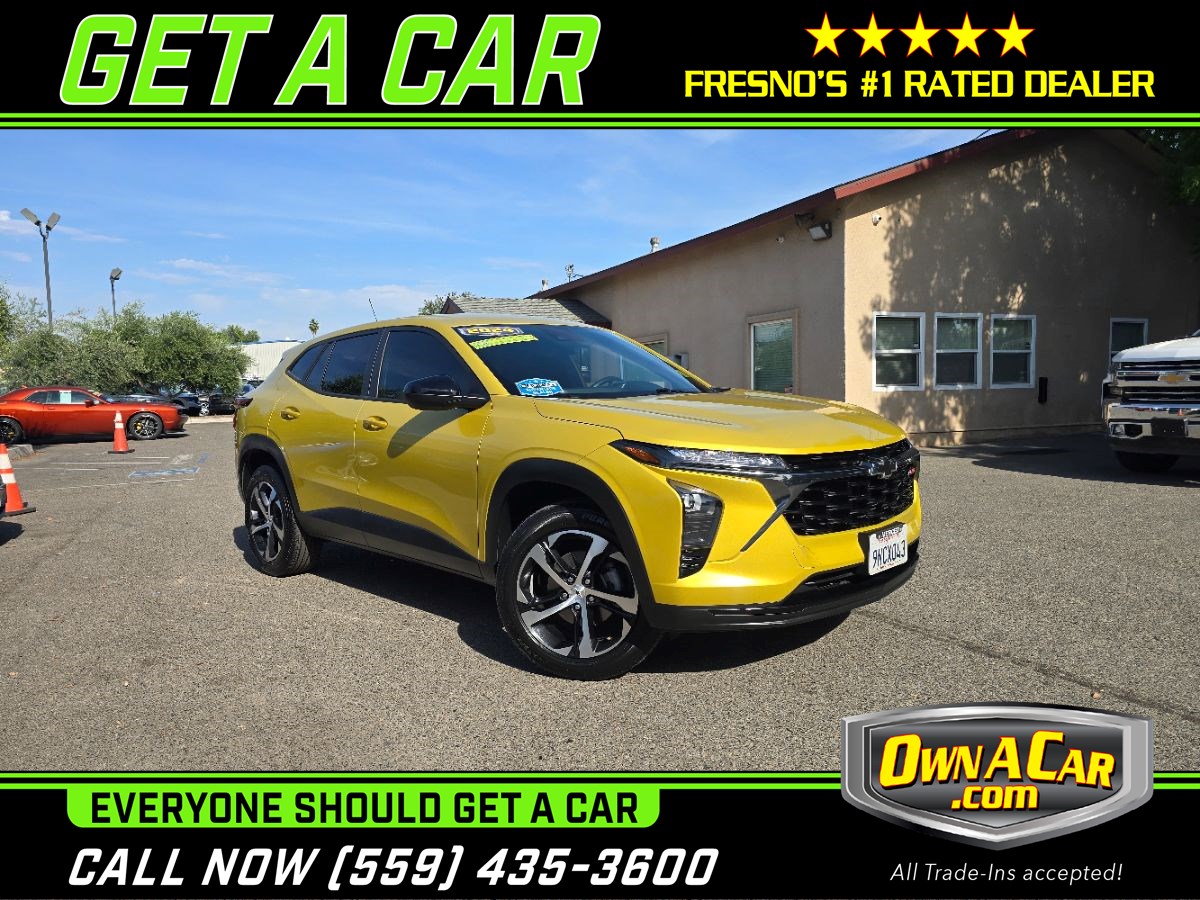 2024 Chevrolet Trax 1RS's photo