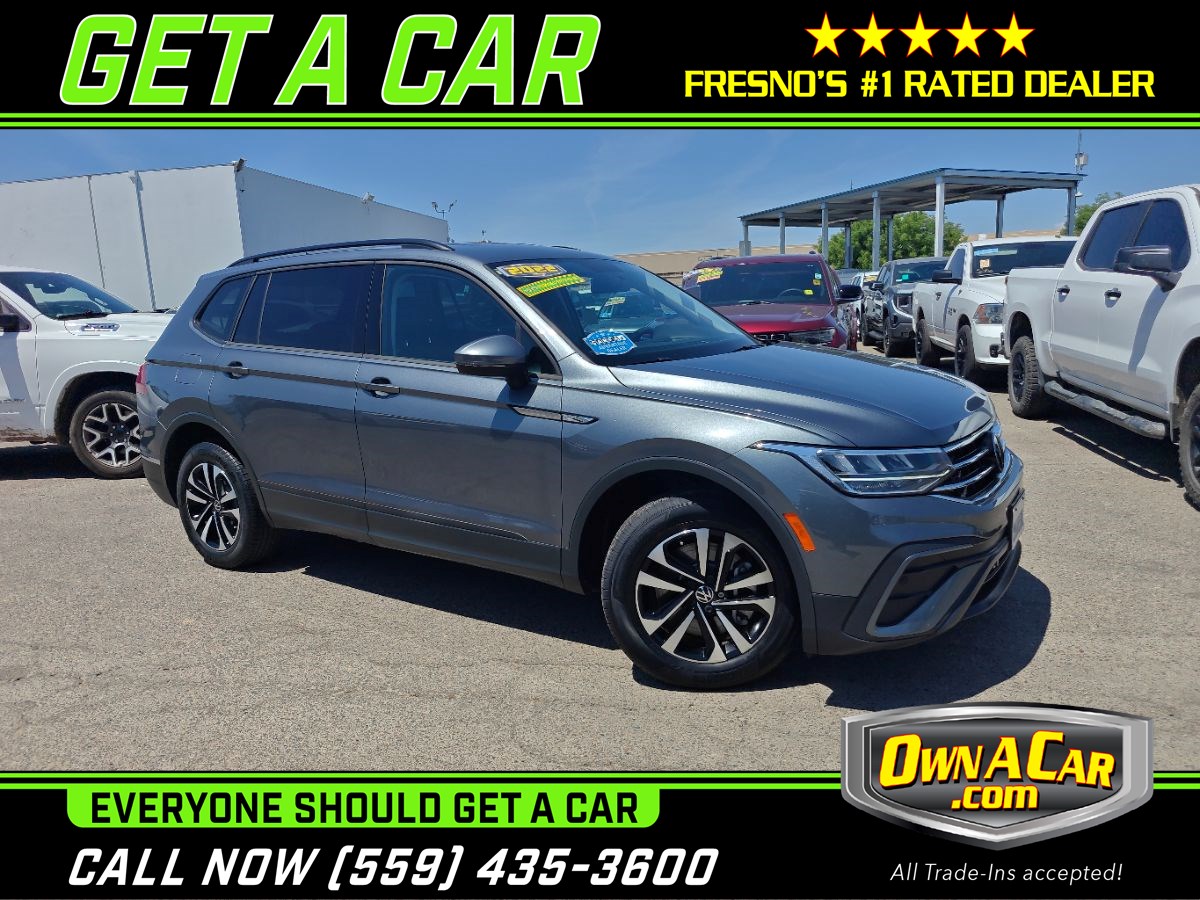 2022 Volkswagen Tiguan 2.0T S's photo