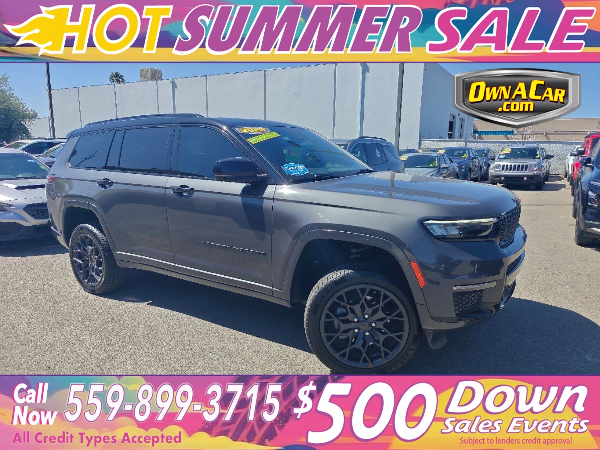 2023 Jeep Grand Cherokee L Summit Reserve