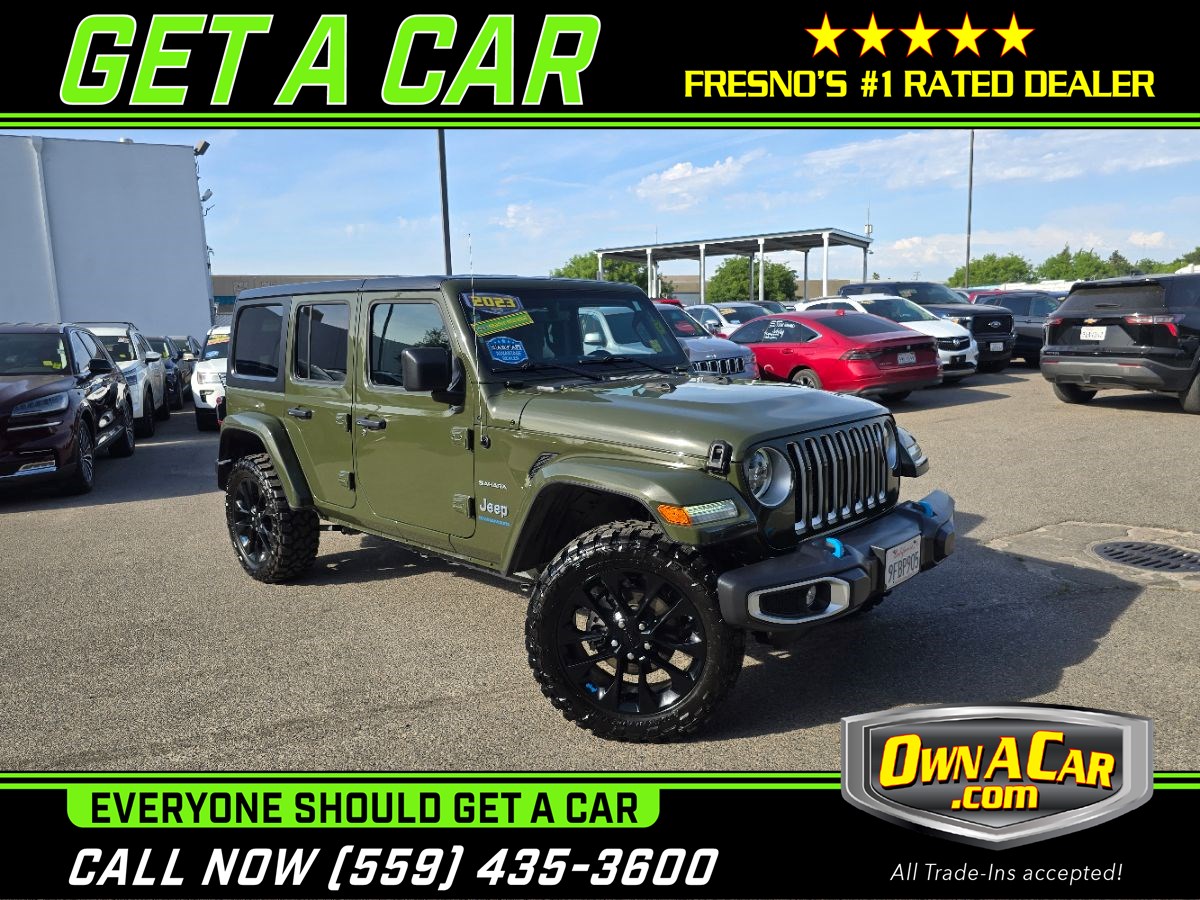 2023 Jeep Wrangler 4xe Sahara 4XE's photo