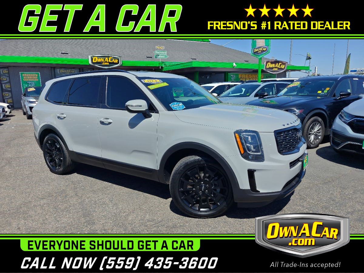 2022 Kia Telluride EX AWD's photo