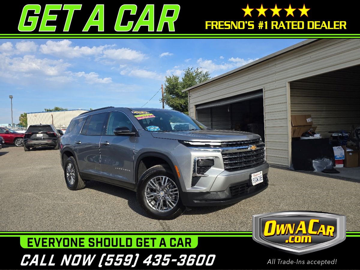 2025 Chevrolet Traverse AWD LT's photo