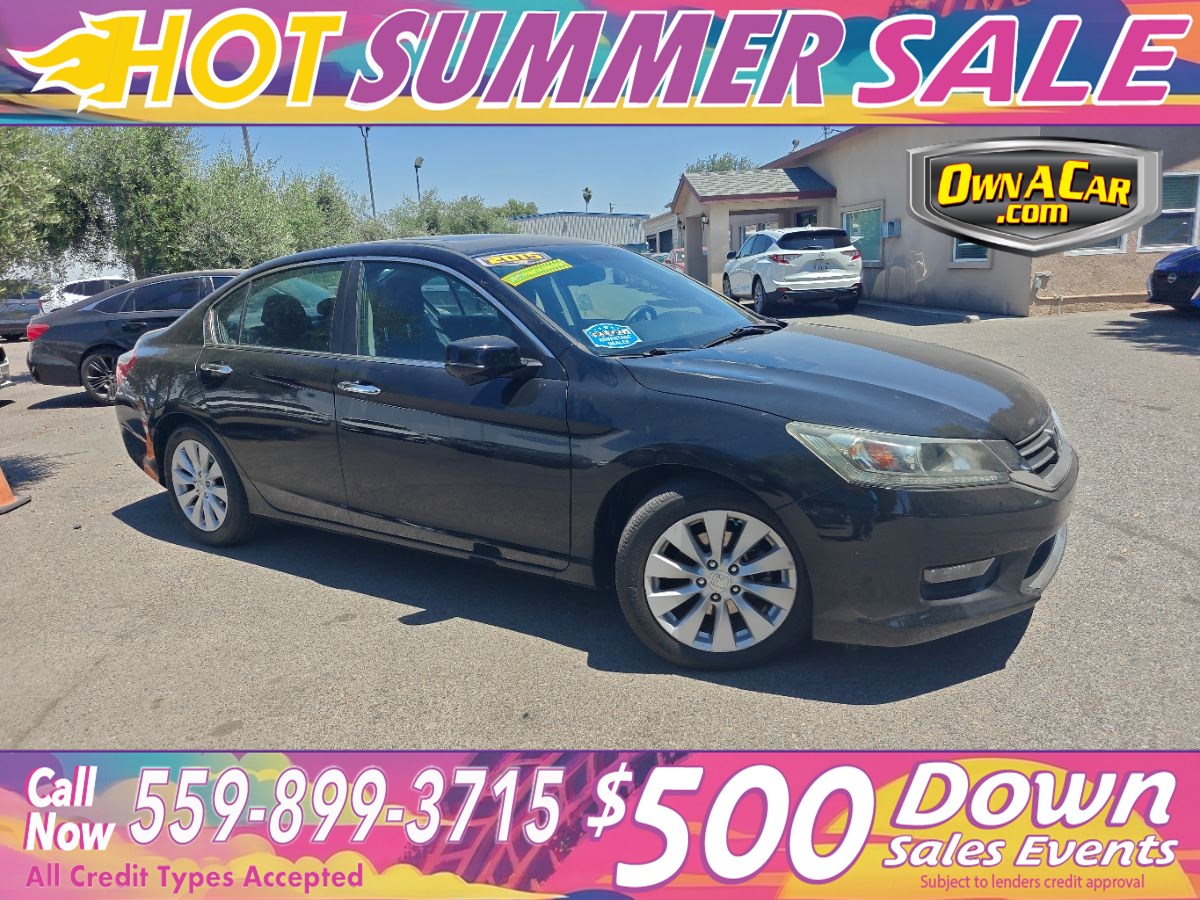 2015 Honda Accord Sedan EX-L