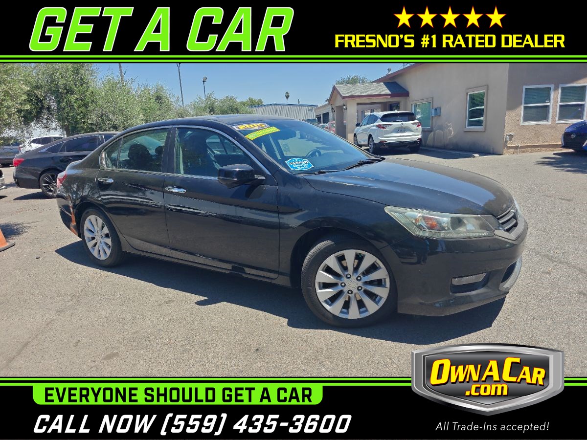 2015 Honda Accord EX-L CVT's photo