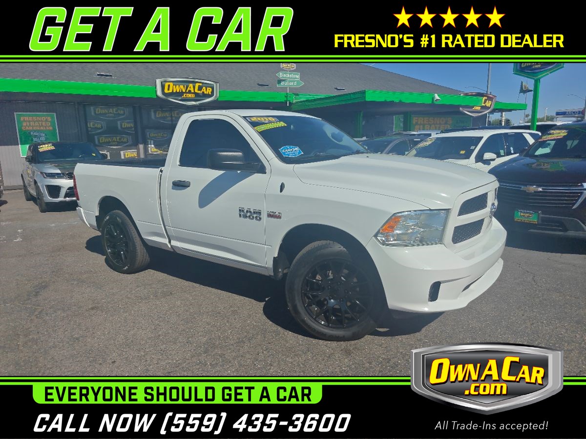 2016 RAM 1500 Express 4x4 Regular Cab 6'4's photo