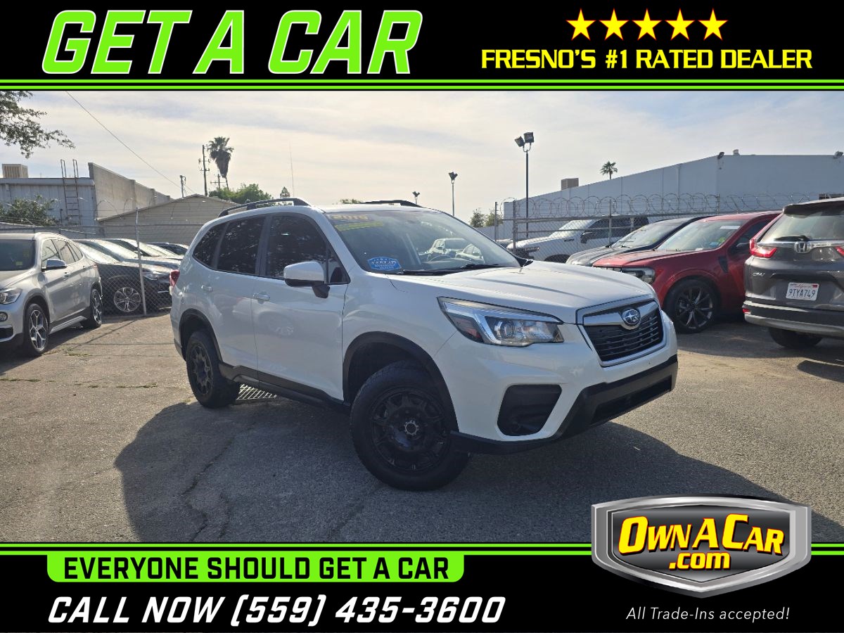 2019 Subaru Forester Premium's photo