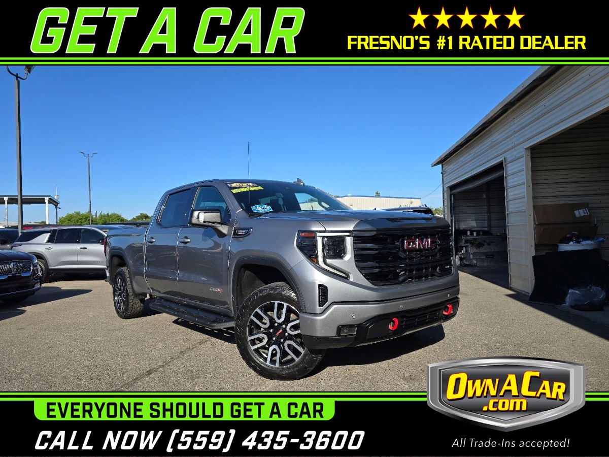 2024 GMC Sierra 4WD Crew Cab Short Box AT4's photo