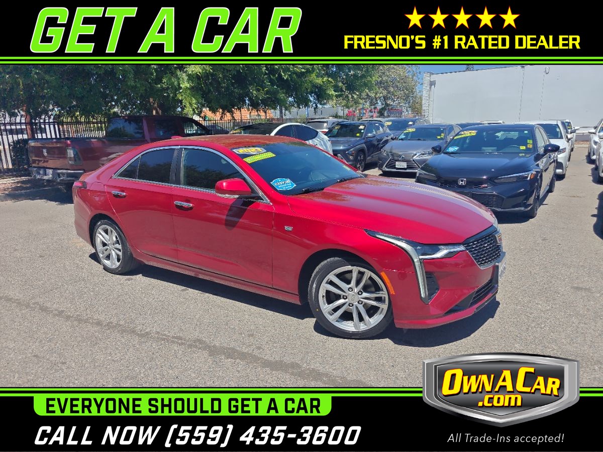 2023 Cadillac CT4 Luxury's photo
