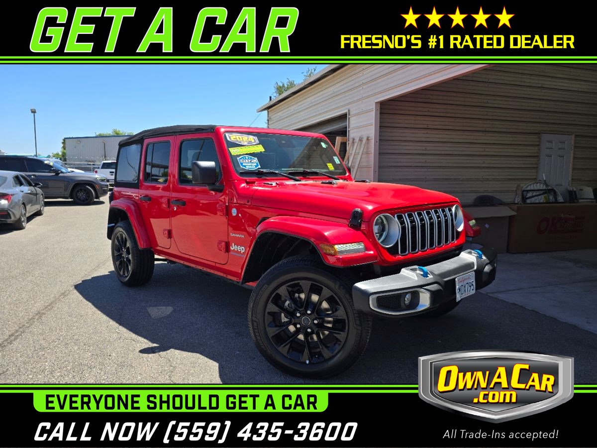 2024 Jeep Wrangler 4xe Sahara 4XE's photo