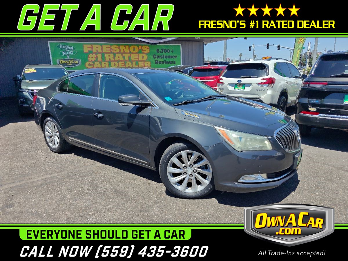 2015 Buick LaCrosse Leather's photo