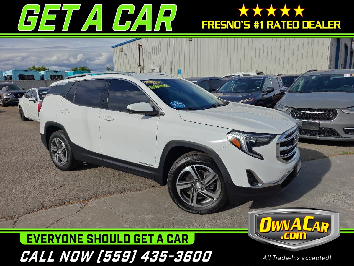 2019 GMC Terrain SLT AWD's photo