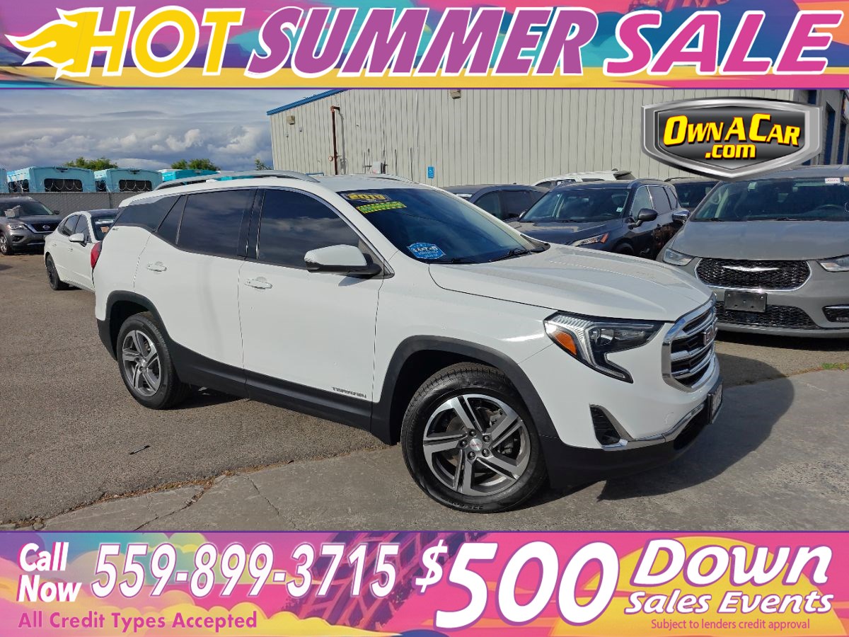 2019 GMC Terrain SLT