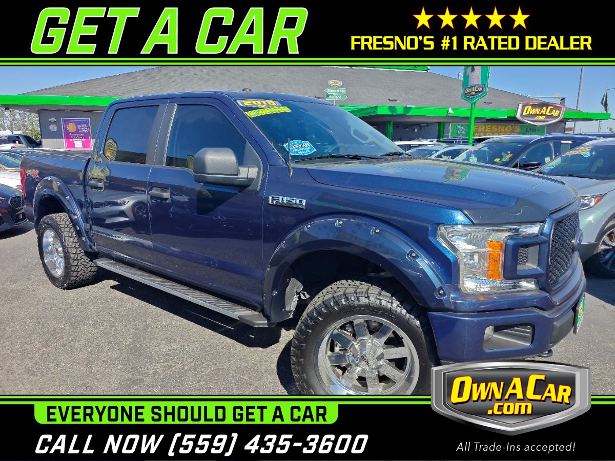 2018 Ford F-150 XL 4x4 SuperCrew 5-1/2 Box's photo