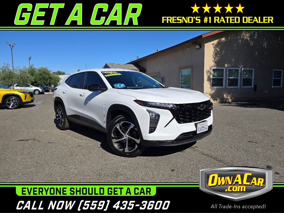 2024 Chevrolet Trax 1RS's photo