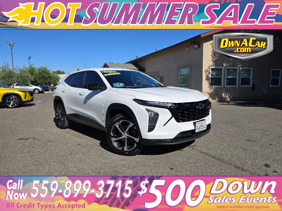 2024 Chevrolet Trax 1RS
