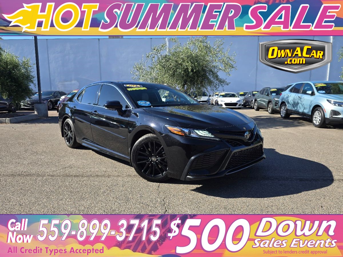 2024 Toyota Camry XSE V6