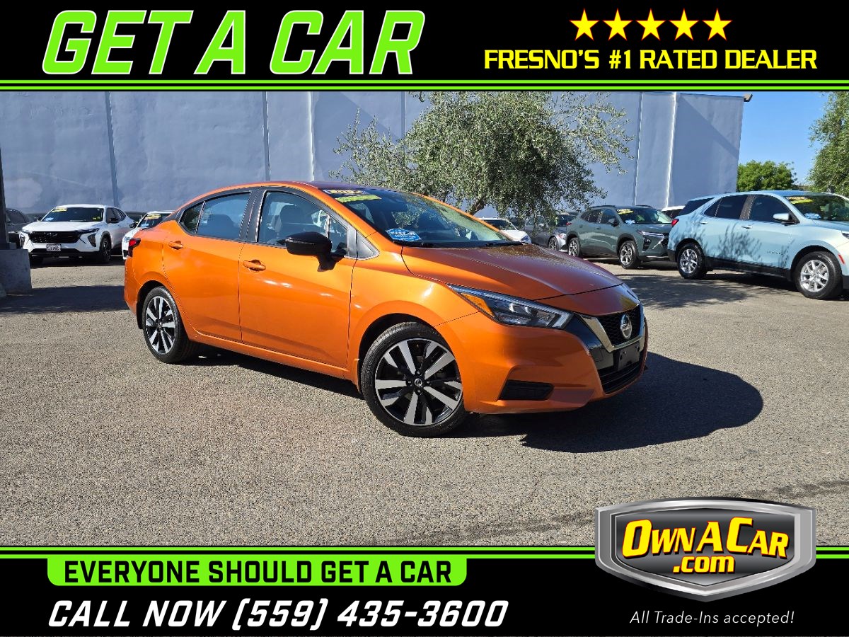2022 Nissan Versa 1.6 SR CVT's photo