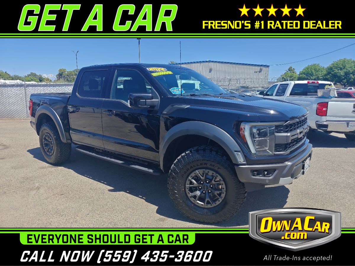 2022 Ford F-150 Raptor 4x4 SuperCrew 5-1/2 Box's photo
