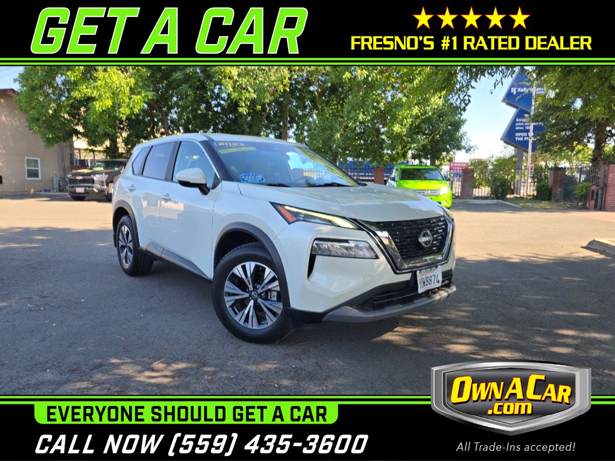 2023 Nissan Rogue SV FWD's photo