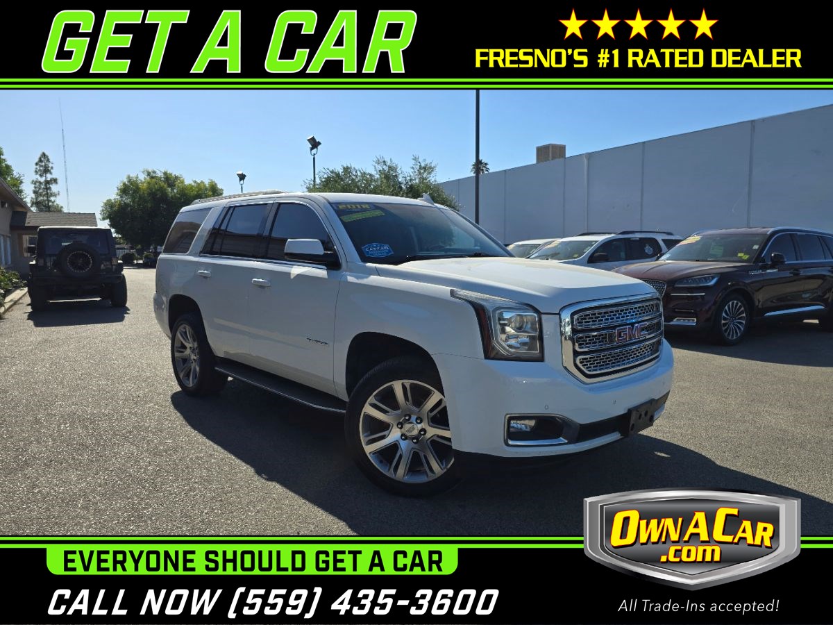 2018 GMC Yukon 4WD SLE's photo